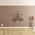 Image of Pirate Skull Decals