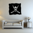 Image of Pirate Skull Decals