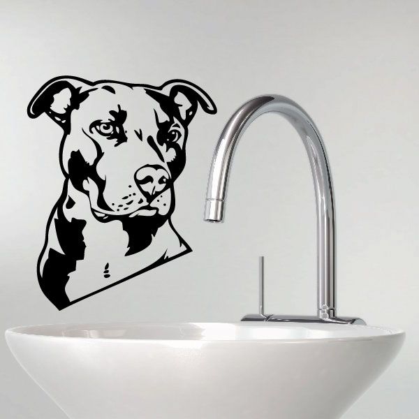 Image of Pit Bull Decal