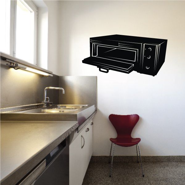 Image of Pizza Oven Decal