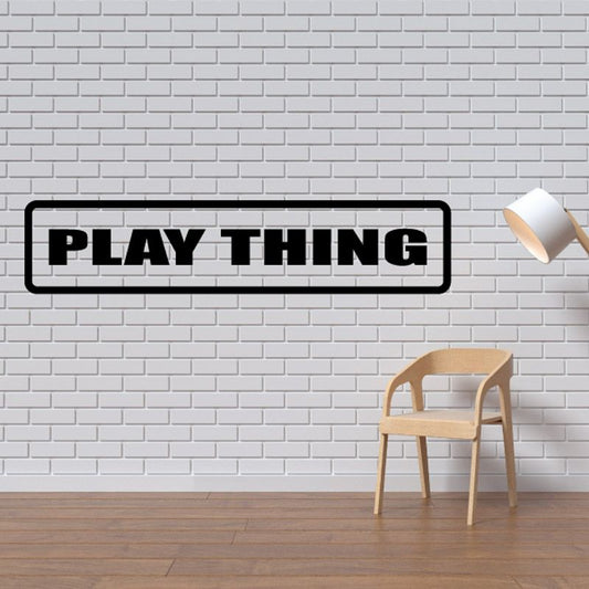 Image of Play Thing Decal