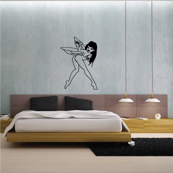 Image of Playful Fairy Decal