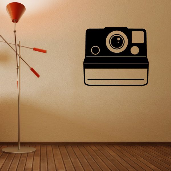 Image of Polaroid Camera Decal