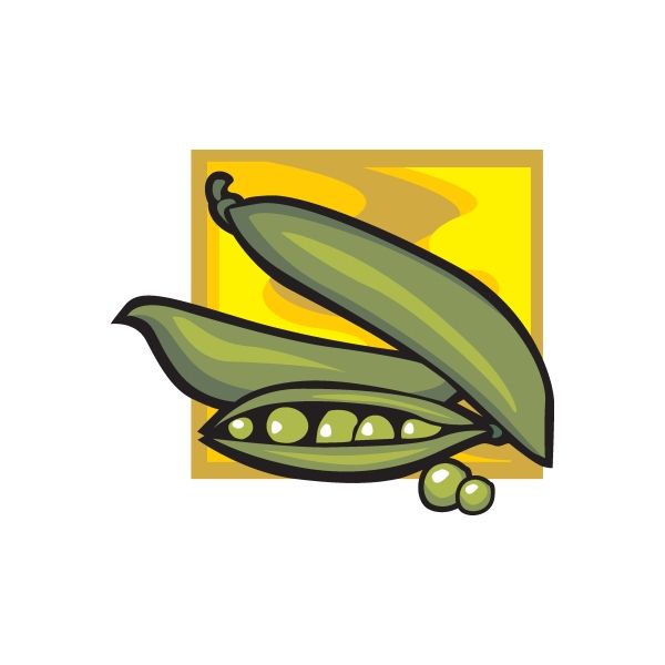 Image of Pole Beans Sticker