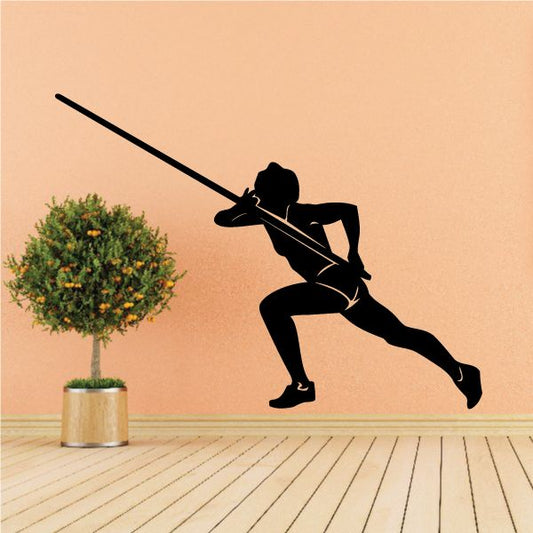 Image of Pole Vault Decal