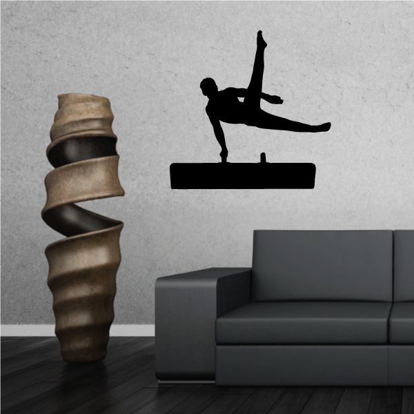 Image of Pommel Horse Side Plank Decal 