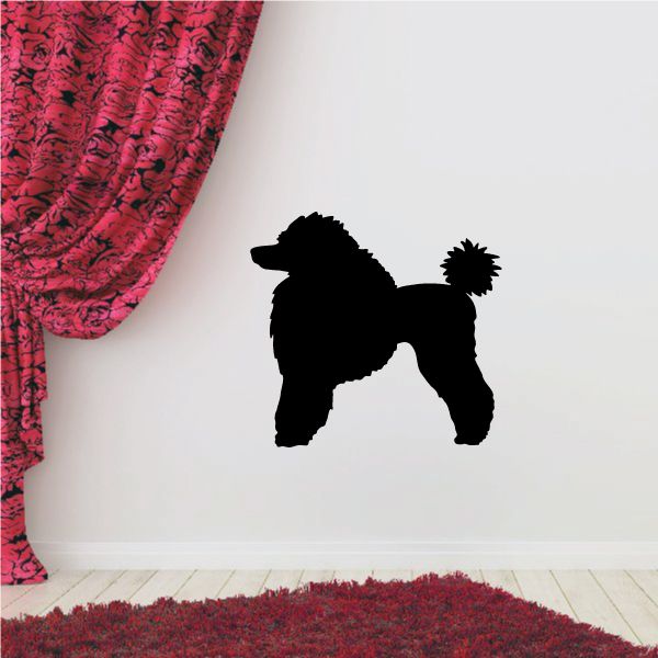 Image of Poodle Decal