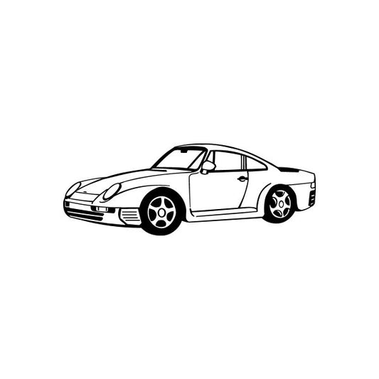 Image of Porsche Decal