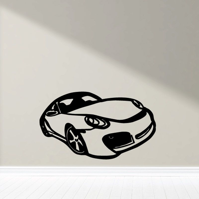 Image of Porsche GT2 Decal