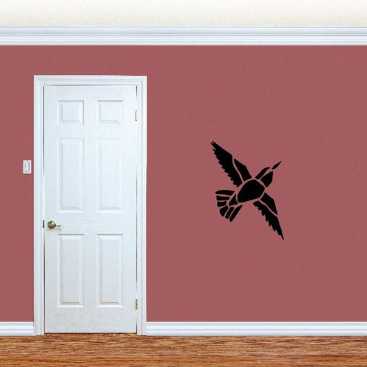 Image of Posed In Flight Bird Decal