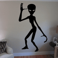 Image of Posing Alien Decals