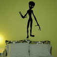 Image of Posing Alien Decals