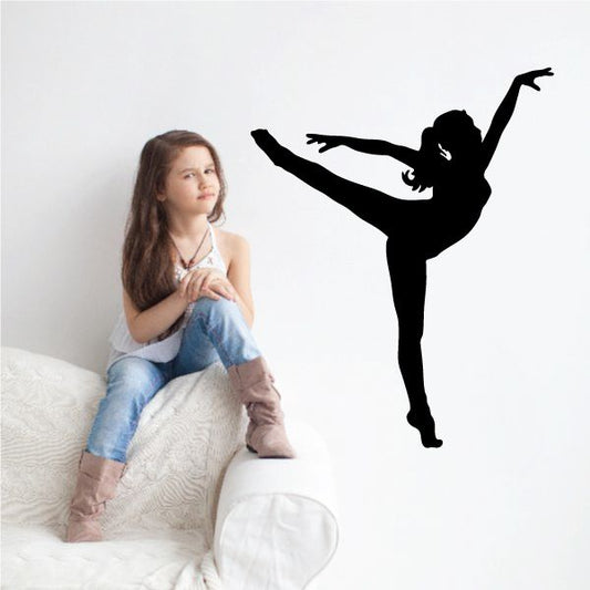 Image of Posing Dancer Decal