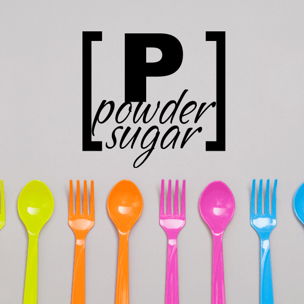 Image of Powder sugar Decal