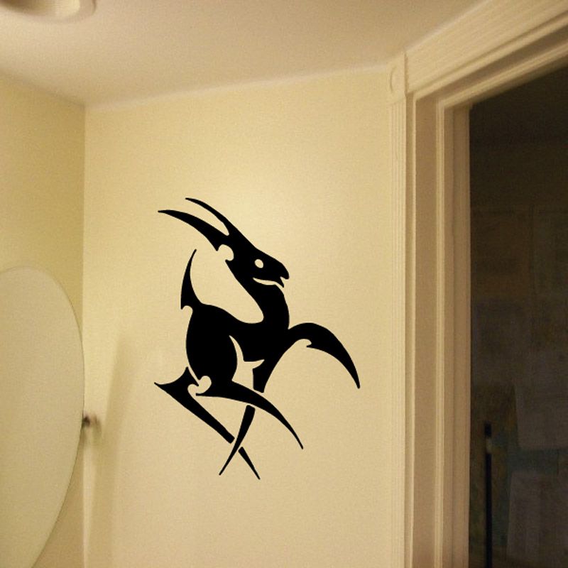 Image of Prancing Antelope Decal