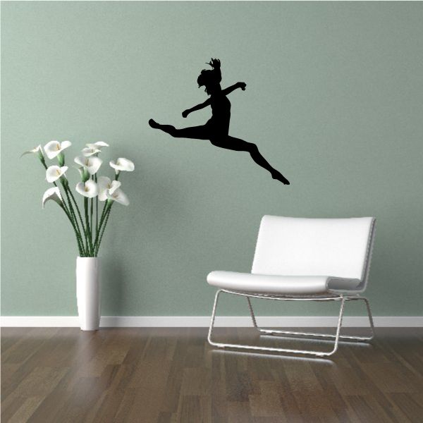 Image of Prancing Dancer Decal