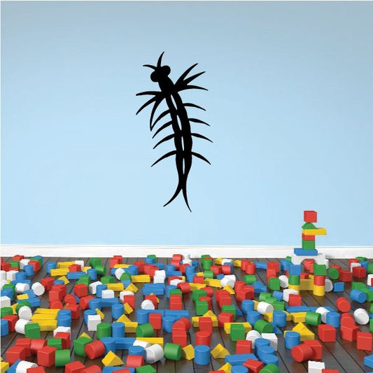 Image of Praying Mantis Spiky Larva Decal