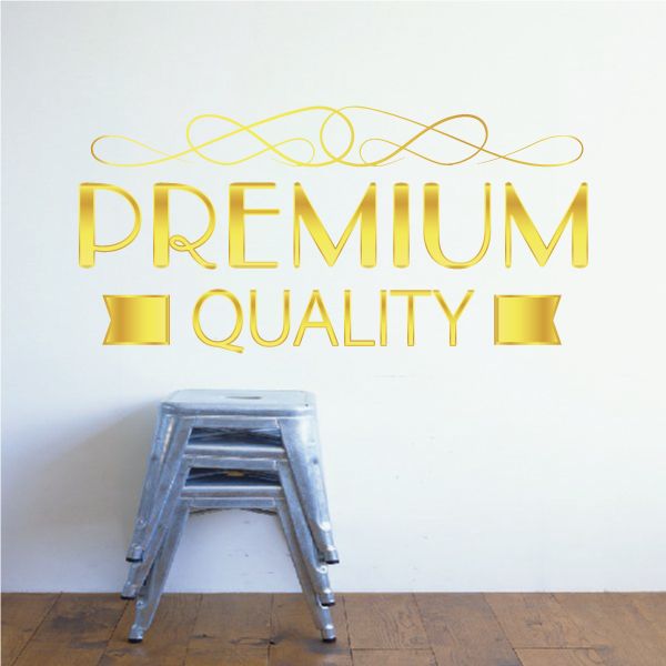 Image of Premium Quality Retail Discount Sign Wall Decal - Vinyl Decal - Car Decal - Idcolor006