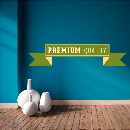 Image of Premium Quality Retail Discount Sign Wall Decal - Vinyl Decal - Car Decal - Idcolor015