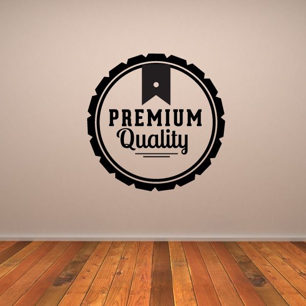 Image of Premium Quality Wall Decal - Vinyl Decal - Car Decal - Id028