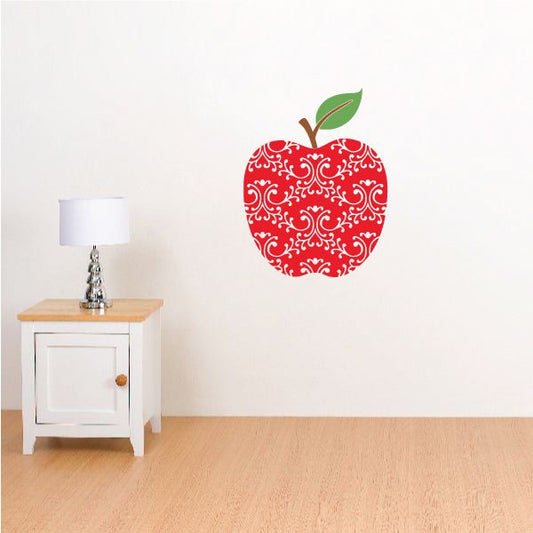 Image of Pretty Apple Sticker