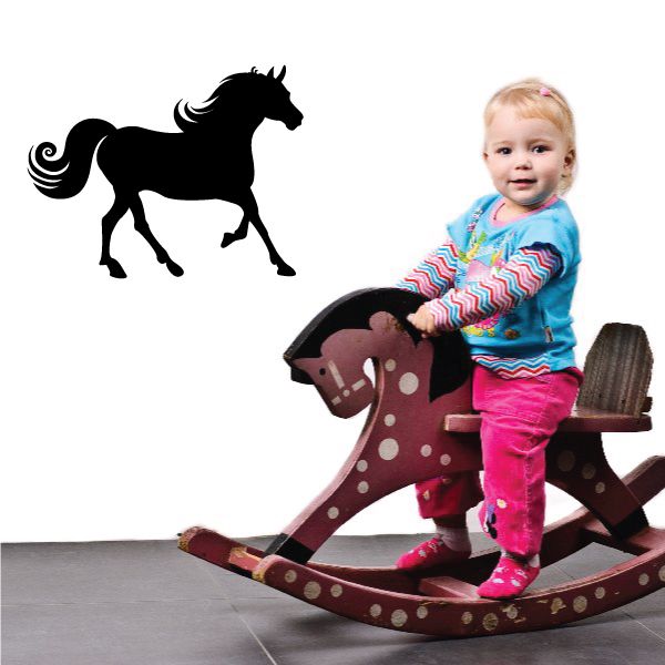 Image of Pretty Pony Decal