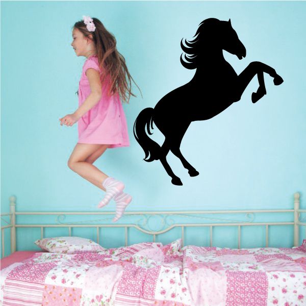 Image of Pretty Pony Standing Decal