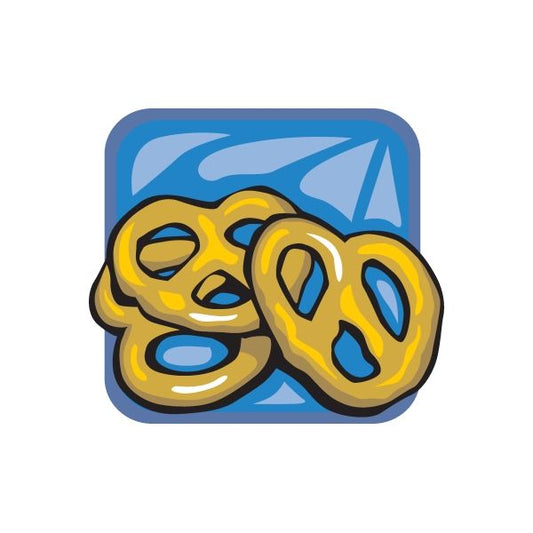 Image of Pretzels Sticker