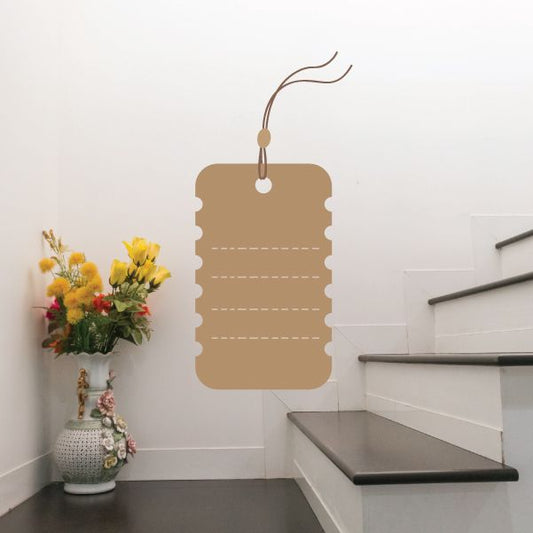 Image of Price Tag Wall Decal - Vinyl Decal - Car Decal - Idcolor002
