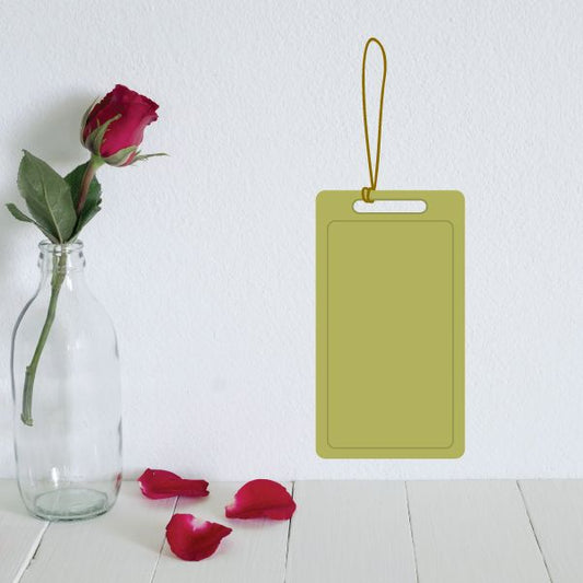 Image of Price Tag Wall Decal - Vinyl Decal - Car Decal - Idcolor004