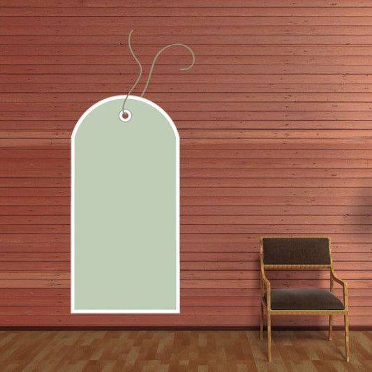 Image of Price Tag Wall Decal - Vinyl Decal - Car Decal - Idcolor007