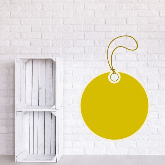 Image of Price Tag Wall Decal - Vinyl Decal - Car Decal - Idcolor008