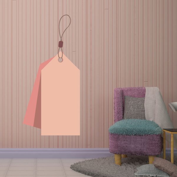 Image of Price Tag Wall Decal - Vinyl Decal - Car Decal - Idcolor014