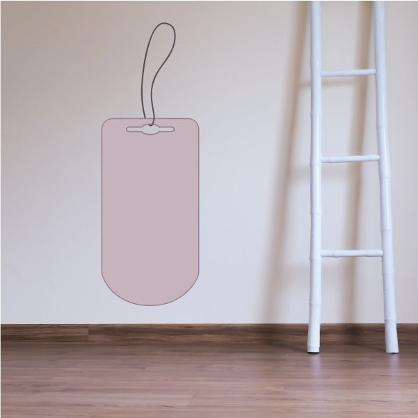 Image of Price Tag Wall Decal - Vinyl Decal - Car Decal - Idcolor017