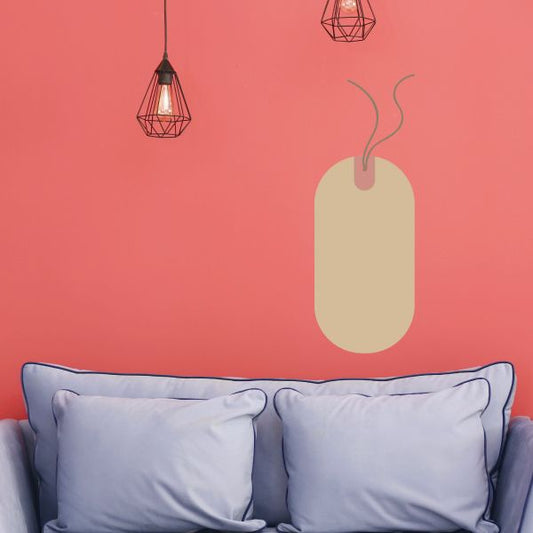 Image of Price Tag Wall Decal - Vinyl Decal - Car Decal - Idcolor020
