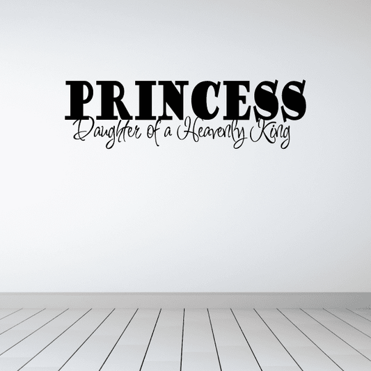 Image of Princess daughter of a heavenly king Wall Decal