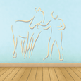 Image of Printed Die Cut Rodeo Decals