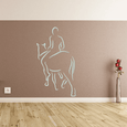 Image of Printed Die Cut Rodeo Decals