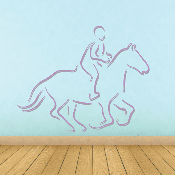 Image of Printed Die Cut Rodeo Decals