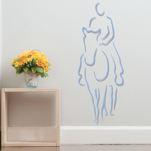 Image of Printed Die Cut Rodeo Decals