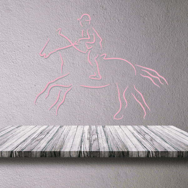 Image of Printed Die Cut Rodeo Decals