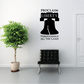 Liberty Bell decal with black bell silhouette and 'PROCLAIM LIBERTY' lettering