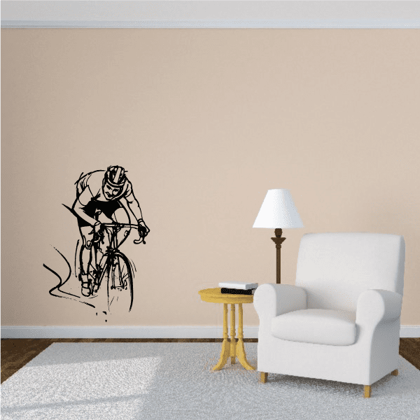 Image of Profession Bike Rider Decal