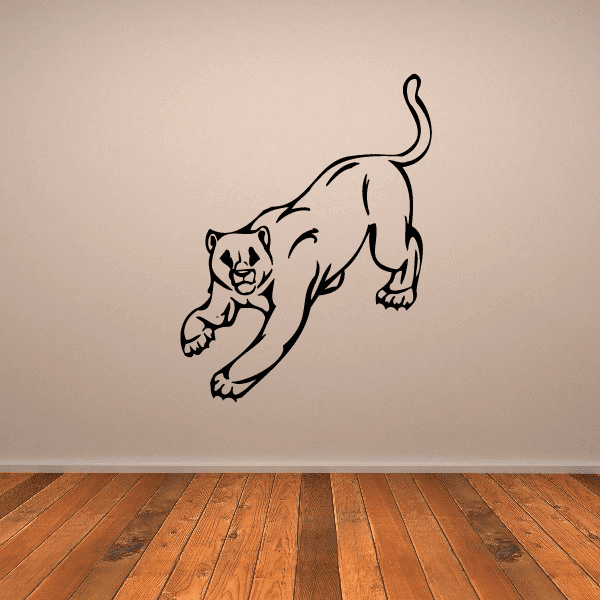 Image of Protective Cougar Decal