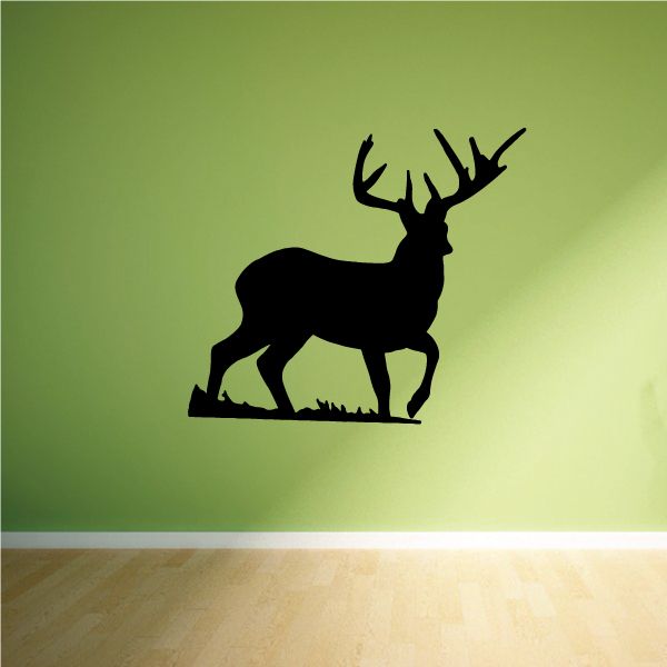 Image of Protective Stag Decal