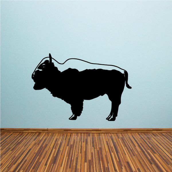 Image of Proud Bison Buffalo Decal