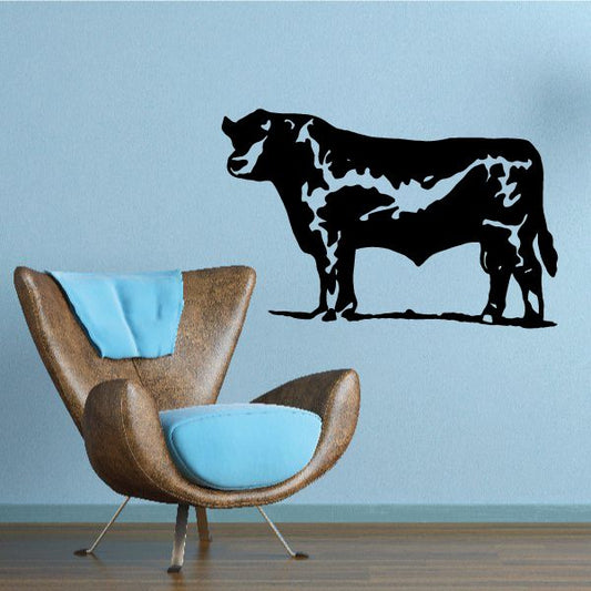 Image of Proud Brahman Cattle Cow Decal