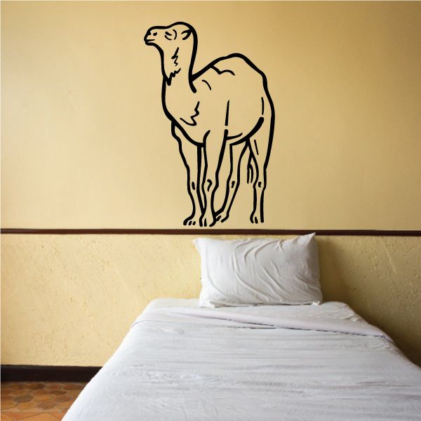 Image of Proud Camel Decal