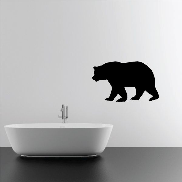 Image of Prowling Bear Decal