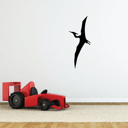 Image of Pterodactyl Flying Decal